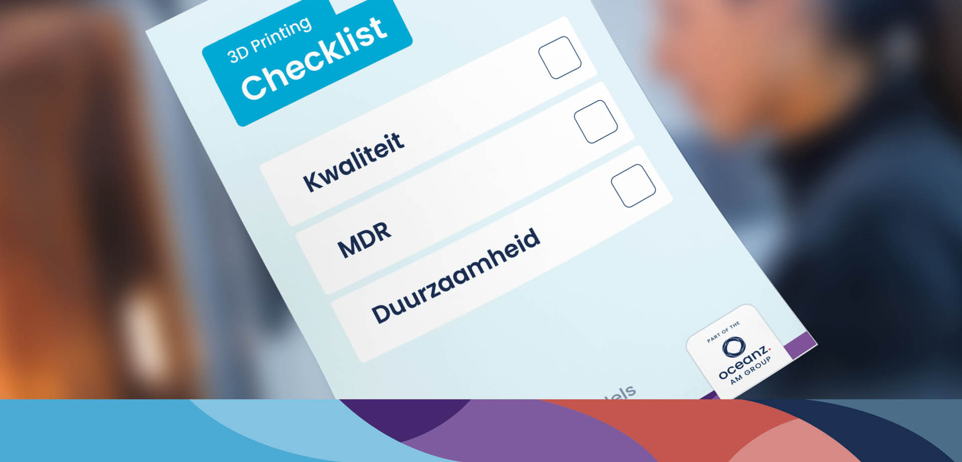 Visual met een inkoopcriteria-kaart waarop naast kwaliteit en MDR nu ook duurzaamheid is toegevoegd als criterium.